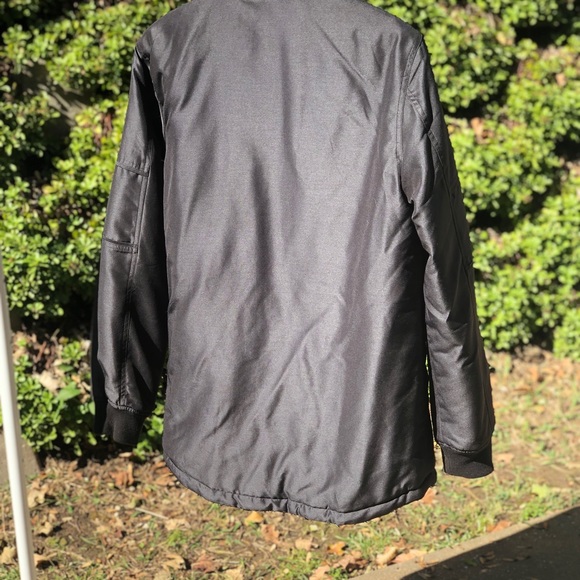 NWOT 🌟men’s long fit bomber jacket - Picture 4 of 5